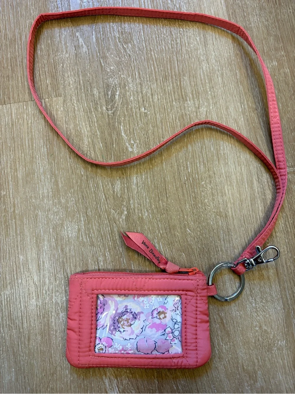 Vera Bradley Ultralight Zip ID Case